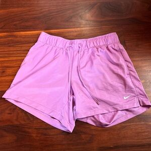 Nike Purple Athletic Shorts